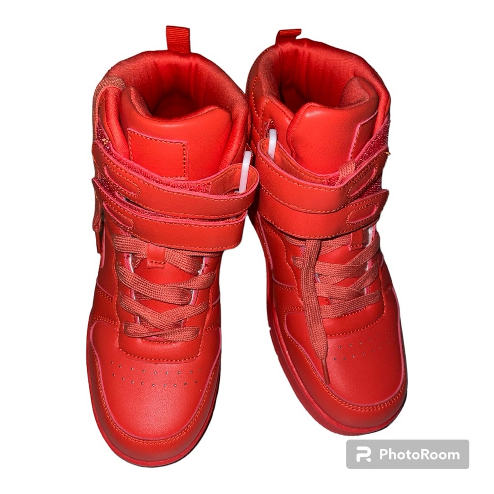 NEW! Orange every day sneakers-NEW! - Picture 3 of 13